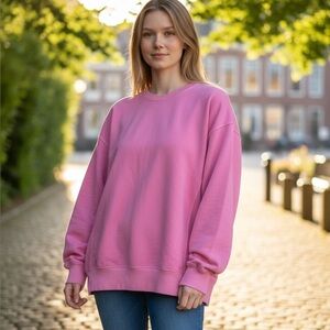 Aerie Vibrant Pink Pullover